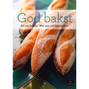 God bakst - Alt om baking - Mer enn 400 oppskrifter