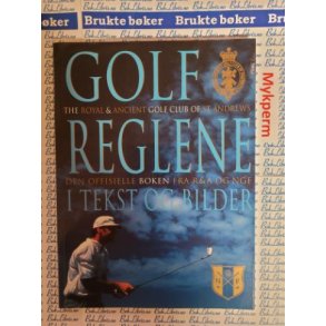 Golfreglene i tekst og bilder