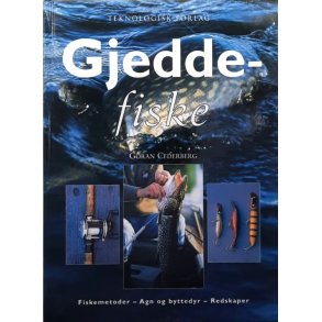G�ran Cederberg - Gjeddefiske (Innbundet)