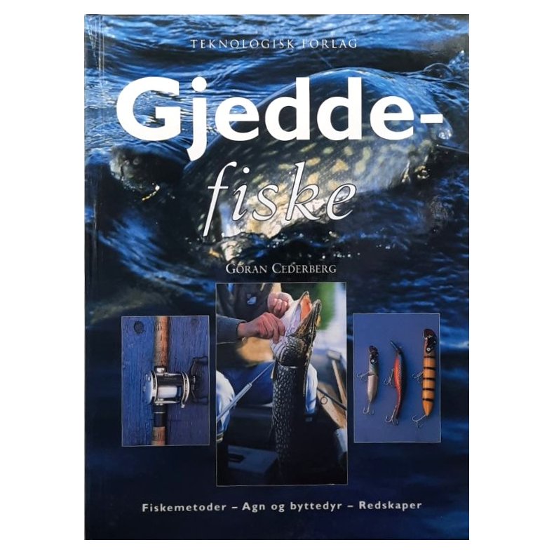 G�ran Cederberg - Gjeddefiske (Innbundet)