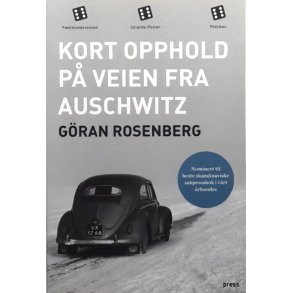 Kort opphold p� veien fra Auschwitz - Heftet