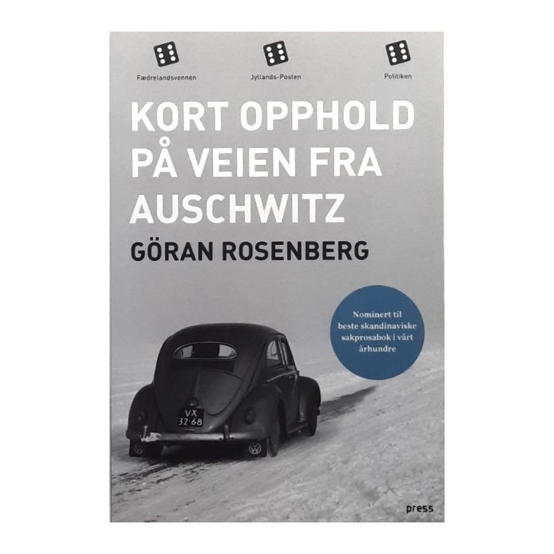 Kort opphold p� veien fra Auschwitz - Heftet
