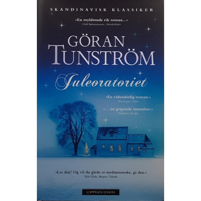 G�ran Tunstr�m - Juleoratoriet (I)
