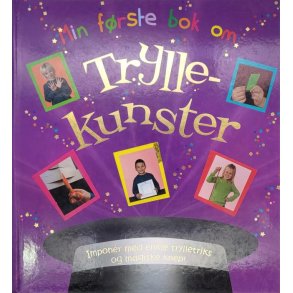 Gordon Hill - Min frste bok om tryllekunster