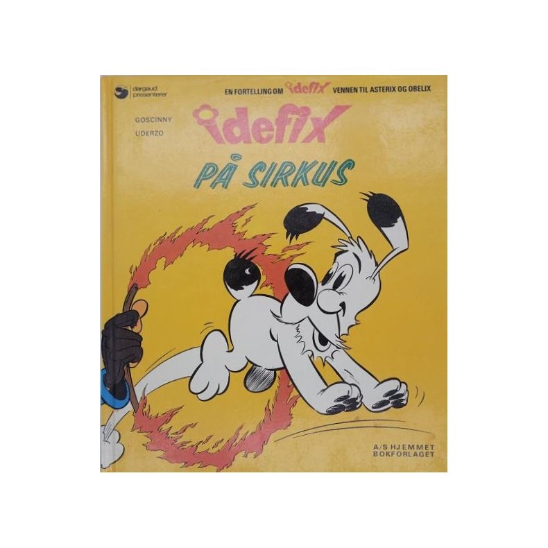 Goscinny Uderzo - Idefix p sirkus