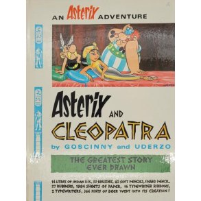 Goscinny and Uderzo - Asterix and Cleopatra