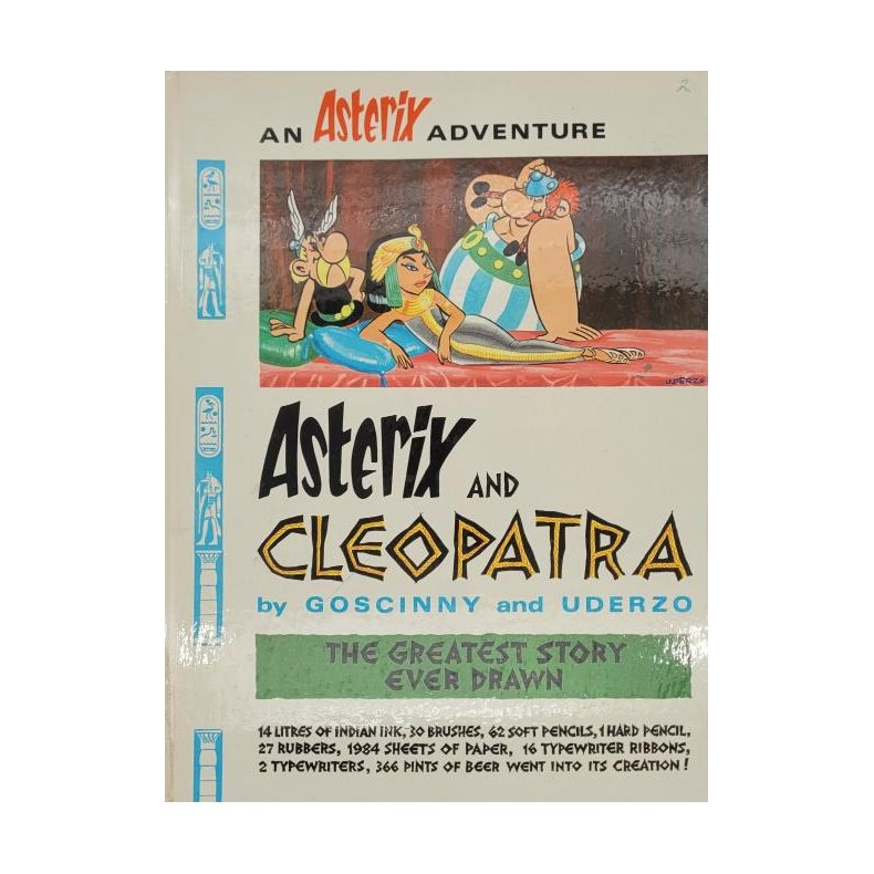 Goscinny and Uderzo - Asterix and Cleopatra