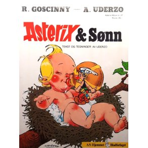 Goscinny/Uderzo - Asterix & S�nn (Innbundet)