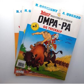 Goscinny/Uderzo - Samlepakke Ompa-pa - (Heftet)