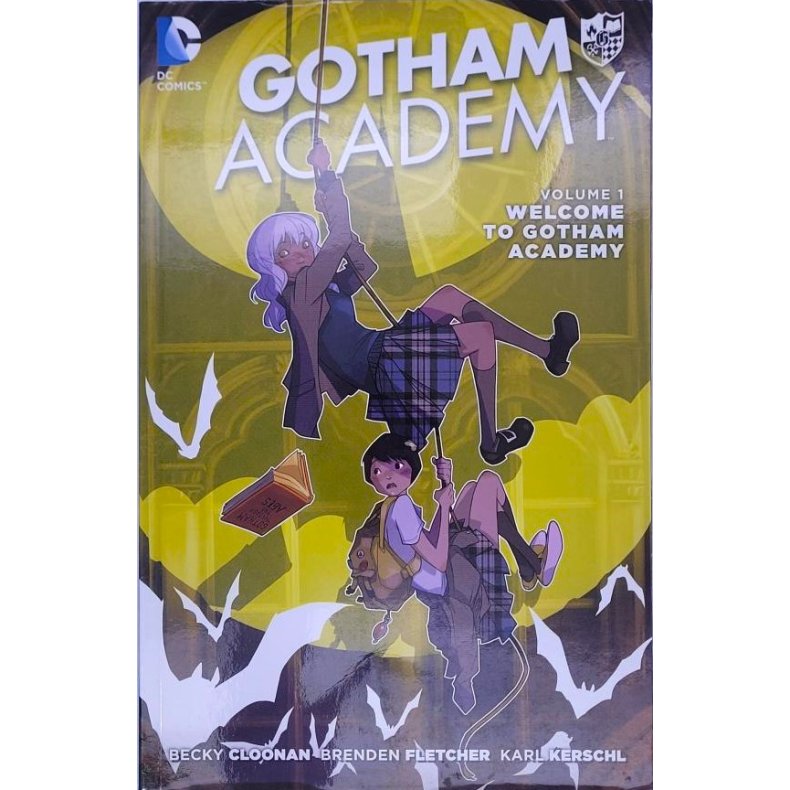 Gotham Academy Volume 1 Welcome to Gotham Academy