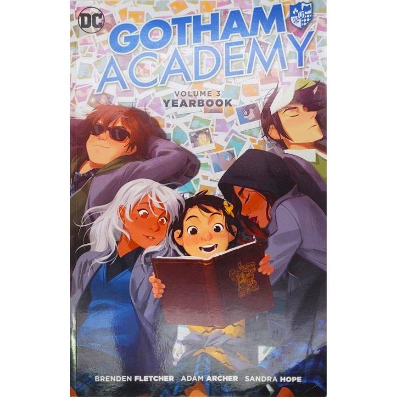 Gotham Academy Volume 3 Yearbook