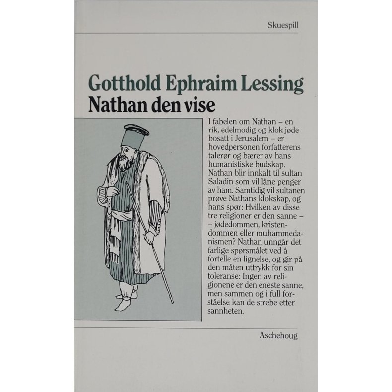 Gotthold Ephraim Lessing - Nathan den vise (Heftet)