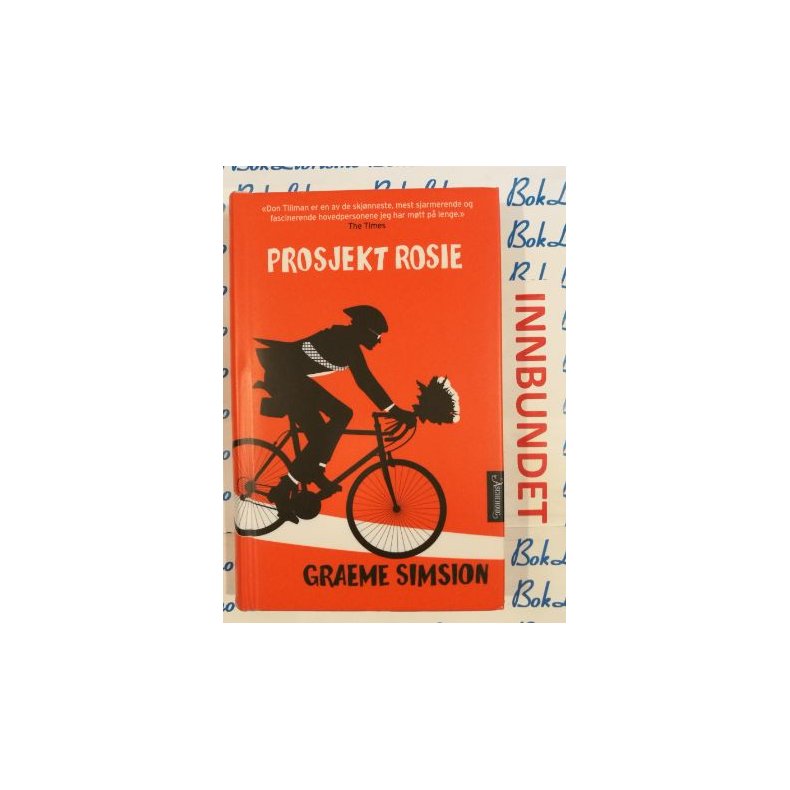 Graeme Simsion - Prosjekt Rosie (I)