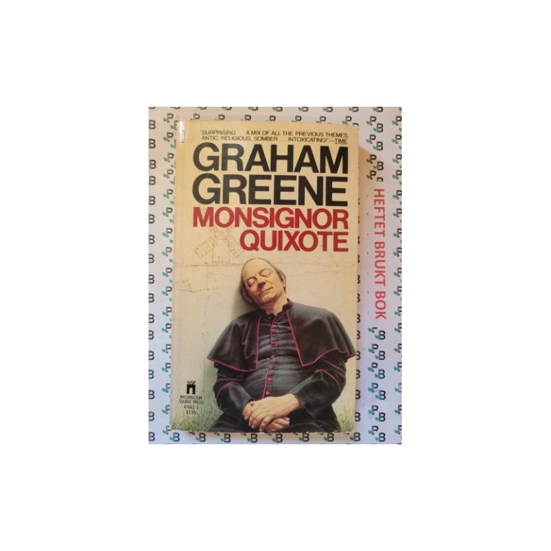 Graham Greene - Monsignor Quixote (Heftet)