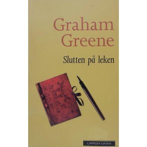 Graham Greene - Slutten p leken (Heftet)