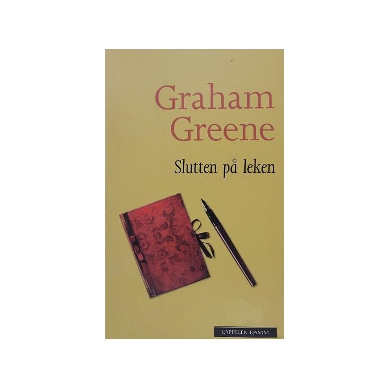 Graham Greene - Slutten p leken (Heftet)