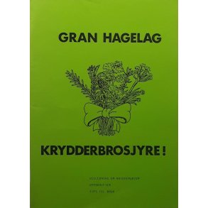 Gran Hagelag - Krydderbrosjyre! (Heftet)