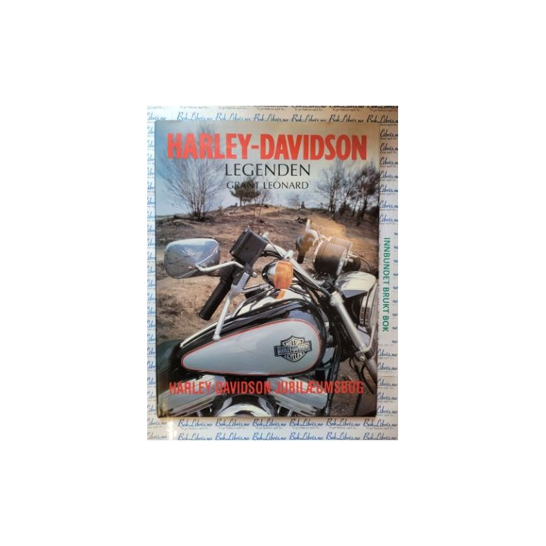 Grant Leonard - Harley-Davidson Legenden