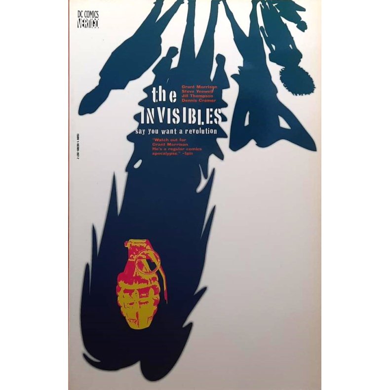 Grant Morrison - The Invisibles Vol. 1 Say You Want A Revolution
