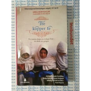 Greg  Mortenson m. fl. - Tre kopper te