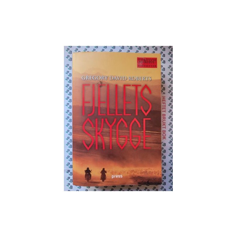 Gregory David Roberts - Fjellets skygge