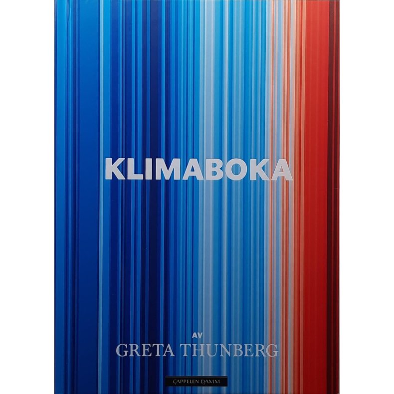 Greta Thunberg - Klimaboka (Innbundet)