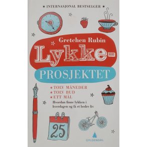 Gretchen Rubin - Lykkeprosjektet (I)