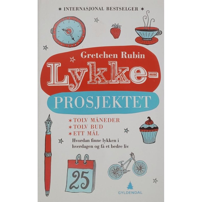 Gretchen Rubin - Lykkeprosjektet (I)