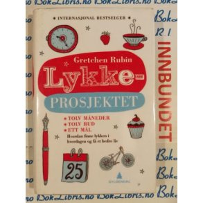 Gretchen Rubin - Lykkeprosjektet