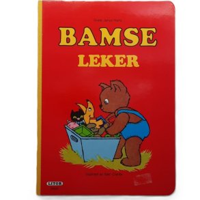 Grete Janus Hertz - Bamse leker (innbundet)