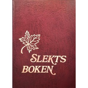 Grete Kempton og Knut Eide (red.) - Slektsboken (Innbundet)