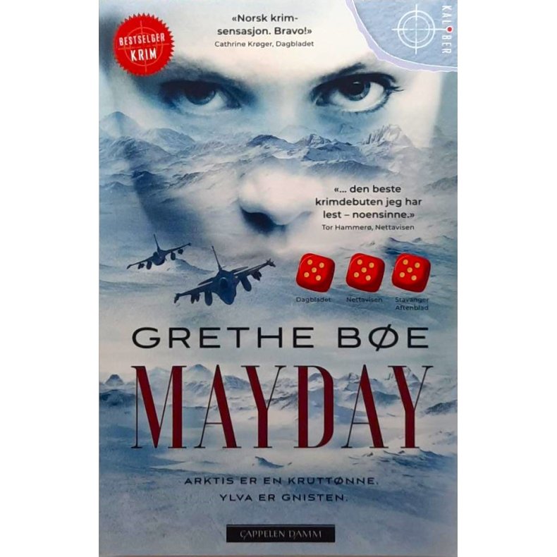Grethe Be - Mayday (Heftet)
