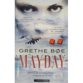 Grethe Be - Mayday (Innbundet)