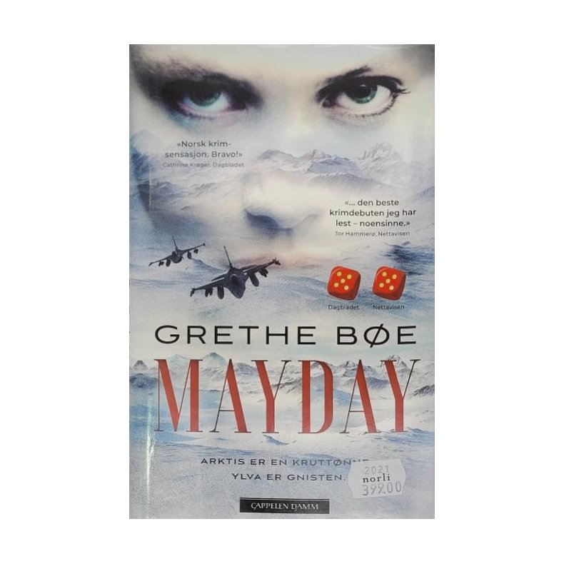 Grethe Be - Mayday - Innbundet