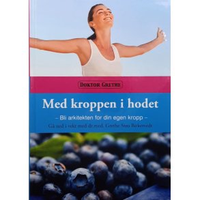 Med kroppen i hodet - Innbundet