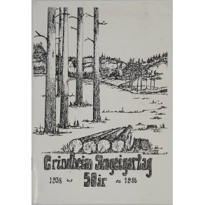 Grindheim Skogeigarlag 50 r - 1938-1988 (Heftet)