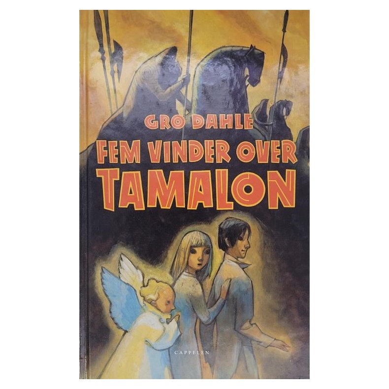 Gro Dahle - Fem vinder over Tamalon