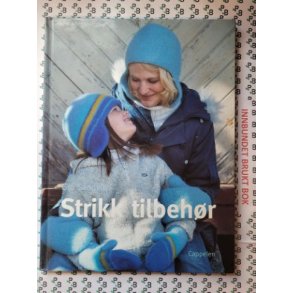 Gro Sandvik - Strikk tilbehr (Innbundet)