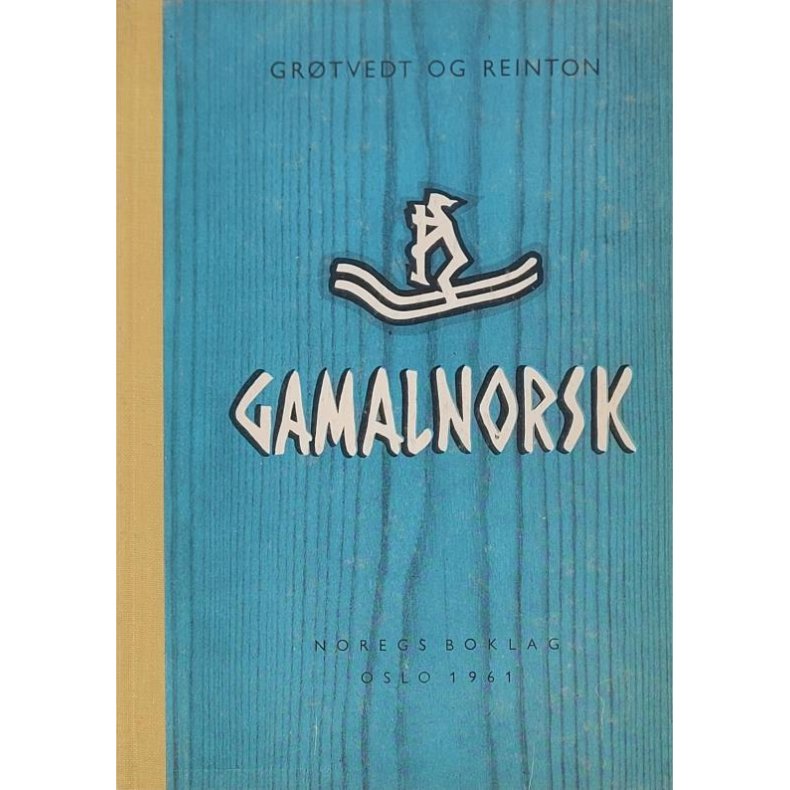 Grtvedt og Reinton - Gamalnorsk og Gamalislandsk