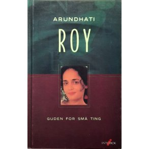 Guden for sm� ting - Arundhati Roy (Innbundet)