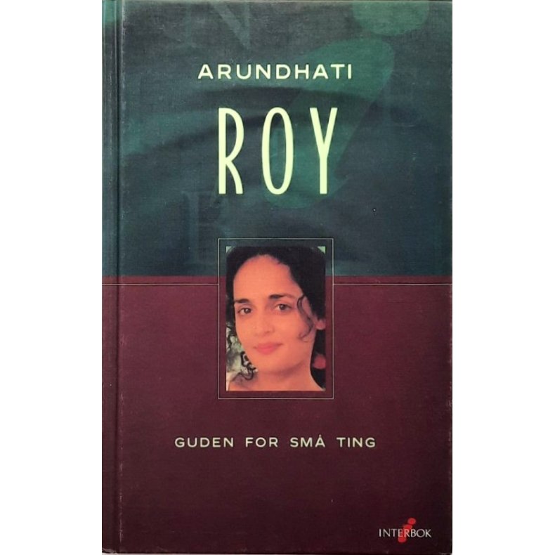 Guden for sm� ting - Arundhati Roy (Innbundet)