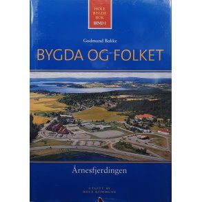 Gudmund Bakke - Hole bygdebok Bind I - �rnesfjerdingen (Innbundet)