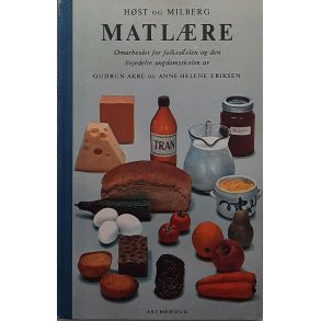 Gudrun Akre og Anne-Helene Eriksen - Matlre (Innbundet)