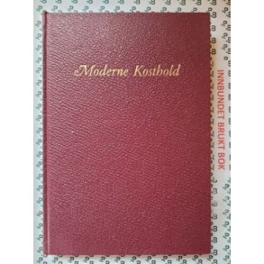 Gudrun Rst - Moderne kosthold (Innb.)