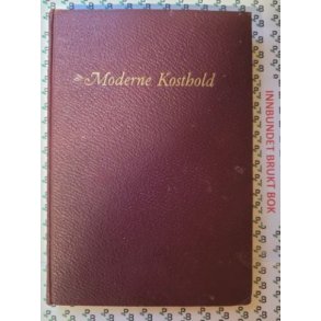 Gudrun Rst - Moderne kosthold