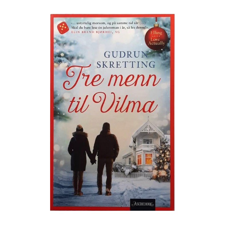 Gudrun Skretting - Tre menn til Vilma (Heftet)