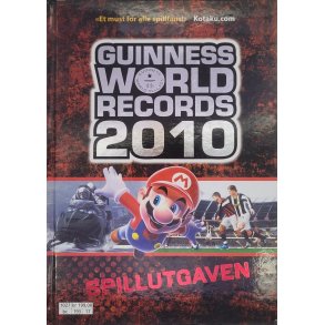 Guinness World Records 2010 - Spillutgaven
