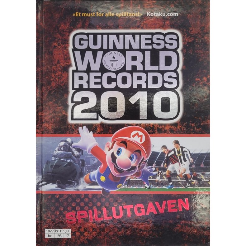 Guinness World Records 2010 - Spillutgaven