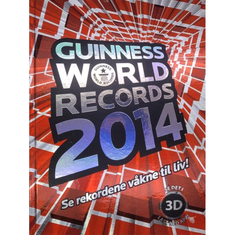 Guinness World Records 2014