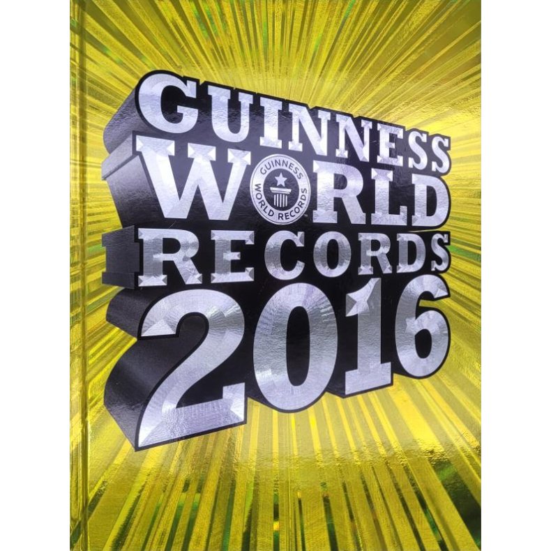 Guinness World Records 2016